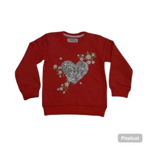 Terry fleece  Sequence With  pearls