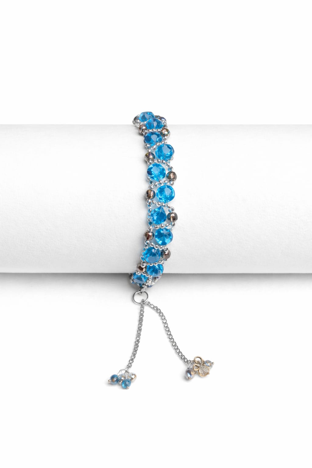 Blue Crystal Bracelet
